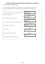 Preview for 48 page of Valloy Incorporation VP-320C User Manual