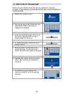 Предварительный просмотр 26 страницы Valmar EASY 3 TTi Handling, Operating And Maintenance Manual