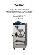 Preview for 1 page of Valmar MULTY P 12 TTi Handling, Operating And Maintenance Manual