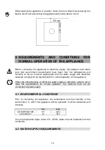 Preview for 14 page of Valmar MULTY P 12 TTi Handling, Operating And Maintenance Manual