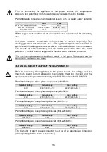 Preview for 15 page of Valmar MULTY P 12 TTi Handling, Operating And Maintenance Manual