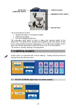 Preview for 19 page of Valmar MULTY P 12 TTi Handling, Operating And Maintenance Manual