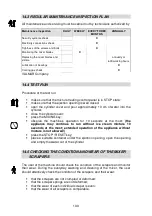 Preview for 133 page of Valmar MULTY P 12 TTi Handling, Operating And Maintenance Manual