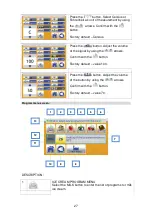 Preview for 27 page of Valmar MULTY P TTi Series Handling, Operating And Maintenance Manual