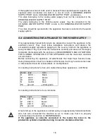 Preview for 16 page of Valmar Sweety Quick 130 Operating And Maintenance Manual