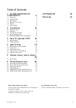 Preview for 3 page of Valmet Flowrox FXM Series Installation, Operation And Maintenance Instructions