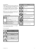 Preview for 9 page of Valmet Flowrox FXM Series Installation, Operation And Maintenance Instructions