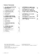 Предварительный просмотр 3 страницы Valmet Flowrox LPP-T32-T80 Installation, Operation And Maintenance Instructions