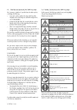 Предварительный просмотр 5 страницы Valmet Flowrox LPP-T32-T80 Installation, Operation And Maintenance Instructions