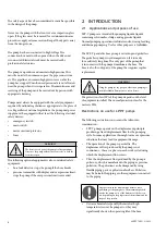 Предварительный просмотр 6 страницы Valmet Flowrox LPP-T32-T80 Installation, Operation And Maintenance Instructions