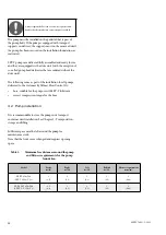 Предварительный просмотр 14 страницы Valmet Flowrox LPP-T32-T80 Installation, Operation And Maintenance Instructions