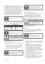 Предварительный просмотр 15 страницы Valmet Flowrox LPP-T32-T80 Installation, Operation And Maintenance Instructions