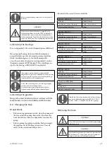 Предварительный просмотр 19 страницы Valmet Flowrox LPP-T32-T80 Installation, Operation And Maintenance Instructions