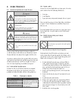 Preview for 11 page of Valmet Flowrox PVEG Installation, Operation And Maintenance Instructions