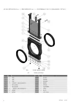 Preview for 8 page of Valmet Flowrox SKW DN50-600 Installation Maintenance And Operating Instructions