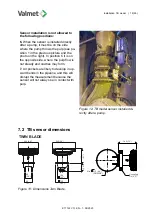 Preview for 19 page of Valmet K17122 Installation, Operating, Maintenance