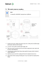 Preview for 20 page of Valmet K17122 Installation, Operating, Maintenance