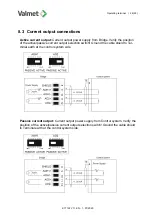 Preview for 26 page of Valmet K17122 Installation, Operating, Maintenance