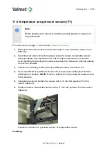 Preview for 85 page of Valmet K17122 Installation, Operating, Maintenance