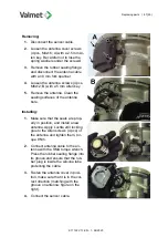 Preview for 87 page of Valmet K17122 Installation, Operating, Maintenance