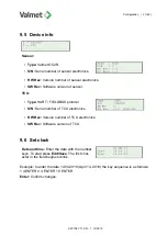 Preview for 31 page of Valmet OC2R Installation & Operating Manual