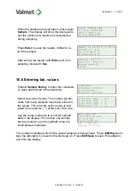 Preview for 37 page of Valmet OC2R Installation & Operating Manual