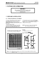 Preview for 2 page of Valmet SMART-PULP Operating And Installation Instructions