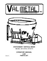 Preview for 1 page of VALMETAL 400-STA Operator'S Manual And Parts List