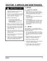 Preview for 17 page of VALMETAL 400-STA Operator'S Manual And Parts List