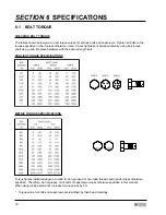 Preview for 22 page of VALMETAL 400-STA Operator'S Manual And Parts List