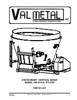 Preview for 23 page of VALMETAL 400-STA Operator'S Manual And Parts List