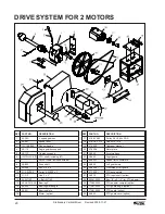 Preview for 24 page of VALMETAL 400-STA Operator'S Manual And Parts List