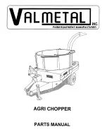 Preview for 53 page of VALMETAL H Series Operator'S Manual And Parts Book