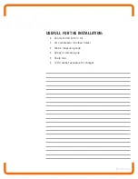 Preview for 2 page of VALMETAL PRO-FEED 2020 Easy Installation Manual