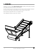 Preview for 4 page of VALMETAL STATIONARY UNROLLER Operator And Parts Manual