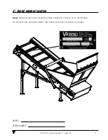 Preview for 5 page of VALMETAL STATIONARY UNROLLER Operator And Parts Manual