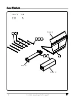 Preview for 18 page of VALMETAL STATIONARY UNROLLER Operator And Parts Manual