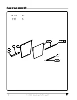 Preview for 28 page of VALMETAL STATIONARY UNROLLER Operator And Parts Manual