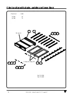 Preview for 30 page of VALMETAL STATIONARY UNROLLER Operator And Parts Manual