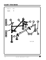 Preview for 42 page of VALMETAL STATIONARY UNROLLER Operator And Parts Manual