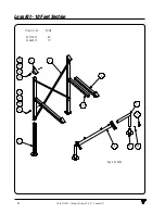 Preview for 44 page of VALMETAL STATIONARY UNROLLER Operator And Parts Manual