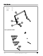 Preview for 48 page of VALMETAL STATIONARY UNROLLER Operator And Parts Manual