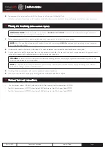 Preview for 2 page of valmont INGAL EPS Seesaw Pole Technical Instruction