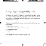 Preview for 3 page of VALOI 360 Getting Started Manual