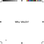 Preview for 6 page of VALOI 360 Getting Started Manual