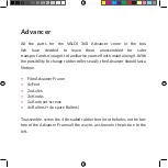 Preview for 25 page of VALOI 360 Getting Started Manual