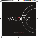 Preview for 56 page of VALOI 360 Getting Started Manual