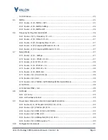 Preview for 3 page of Valon 5009 Operation Manual