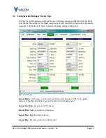 Preview for 20 page of Valon 5009 Operation Manual
