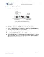 Предварительный просмотр 8 страницы Valon UPS6V-2 Operation Manual